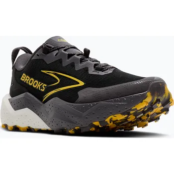 Pánská běžecká obuv Pánské běžecké boty Brooks Caldera 8 black/rabbit/set