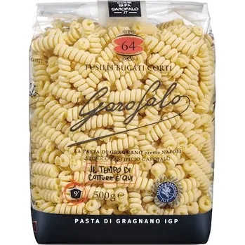 Příloha Garofalo gragnano igp sušené bezvaječné těstoviny fusilli bucati 500g