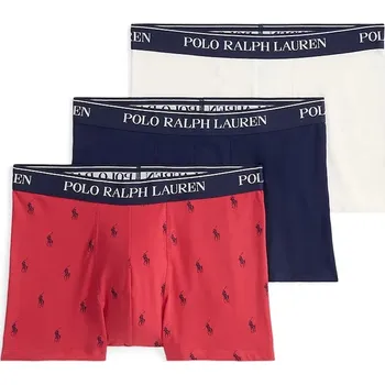 Boxerky Boxerky Polo Ralph Lauren 3-pack 714830299. červená 33X, vel. XL