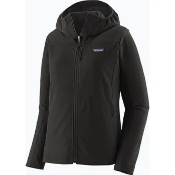 Dámská bunda Dámská softshellová bunda Patagonia R1 CrossStrata Hoody black