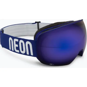 Lyžování Lyžařské brýle Neon Beam blue/royal/mirror blue