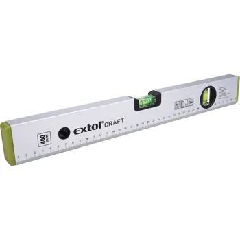 Vodováha EXTOL Vodováha 40cm stříbrný elox