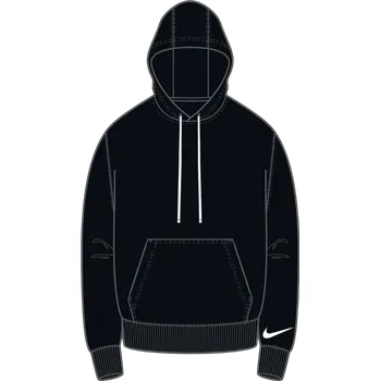 Pánská mikina Mikina s kapucí Nike Park 26 Fleece io9035-010 Velikost XL