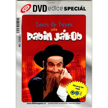 DVD film DVD Louis de Funés - Rabin JAKOB