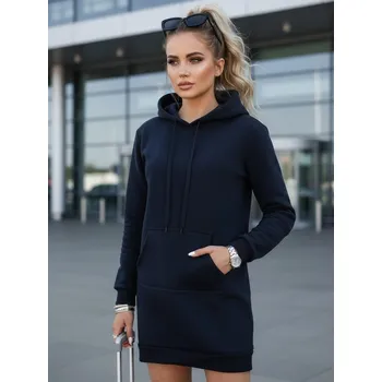 Dámské šaty Dámské šaty DSTREET TMAVĚ MODRÁ S