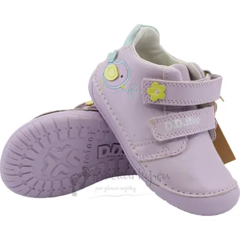 Chlapecké polobotky Dětské celoroční barefoot boty D.D.Step S070-61646A Daisy Pink - vel. 23