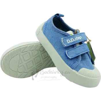 Chlapecké sandály Plátenky D.D.Step C096-42606D Sky Blue - vel. 22