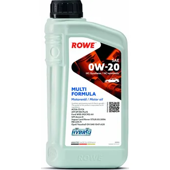 Motorový olej Motorový olej Rowe 1 l 0W-20
