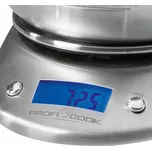 Kuchyňská váha Profi Cook PC-KW 1040 stříbrná/šedá 5 kg