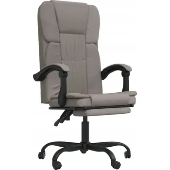 Lumarko Rozkládací kancelářské křeslo, barva taupe, obi