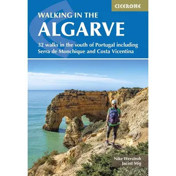 Cicerone Algarve trekking anglicky