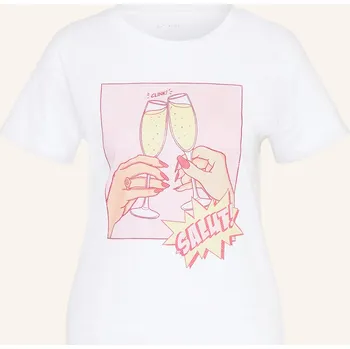 Dámské tričko Guess Dámské Tričko S Ozdobnými Kameny, režná / světle...