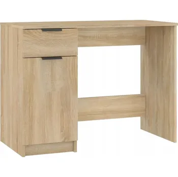 Psací stůl Obdélníkový psací stůl VidaXL 100 x 50 x 75 cm dub sonoma