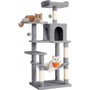 Nízké škrabadlo, pelíšek, škrabací sloupek, věž Feandrea 101 - 160 cm