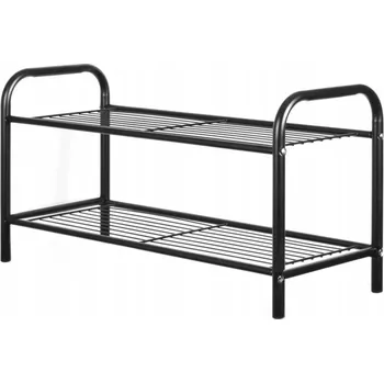 Botník Brunbeste 65 x 33 x 26 cm černá