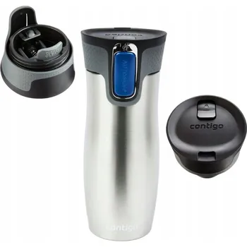 Termohrnek Termohrnek Contigo 0,47 l stříbrný