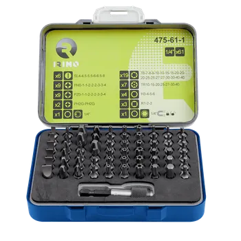 Bit Sada bitů 1/4" IRIMO 475-61-1
