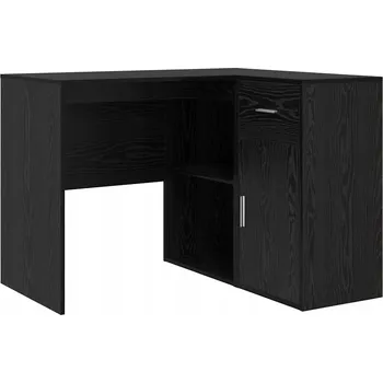 Obdélníkový psací stůl VidaXL 102 x 50 x 73,5 cm černý