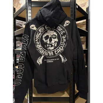 Pánská mikina Pánská mikina Yakuza HOB-322 black velikost: S