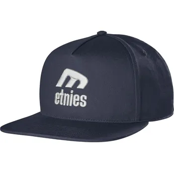 Kšiltovka kšiltovka Etnies Icon E Snapback - Navy/Grey one size