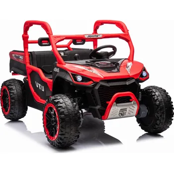 Dětské elektrovozidlo Dětské elektrické autíčko Farmer Truck UTV Racing 4x4 24V červené