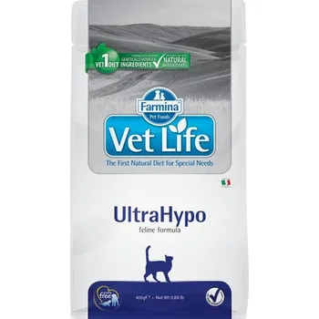 Krmivo pro kočku Vet Life Natural Feline Ultrahypo Balení: 400g