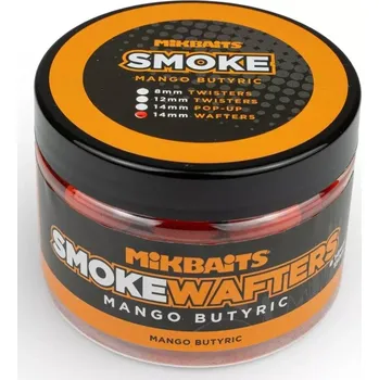 Volný čas MIKBAITS SMOKE wafters 150ml - Mango Butyric 14mm