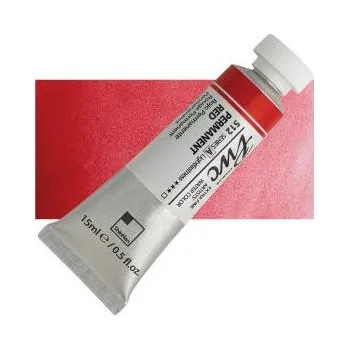 Vodová barva ShinHan Akvarelová barva PWC 15 ml Permanent Red 512