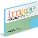 Papír Image Coloraction A4 - 80 g/m2 - sytě modrá - 100 archů
