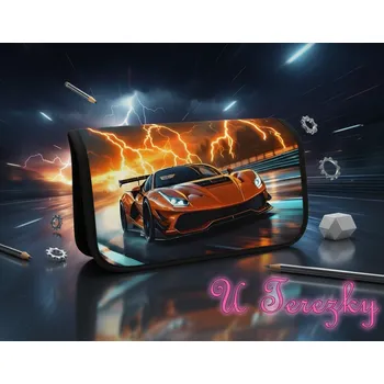 Penál Penál 1 p. 2 chlopně, prázdný auto 7-67826