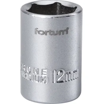 Klíč FORTUM -Klíč nástrčný 1/4" 12 mm/25mm