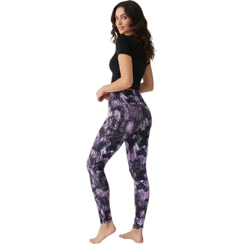 Dámské legíny Dámské elastické legíny TINY Barva: Růžová, Velikost: 2XL-3XL