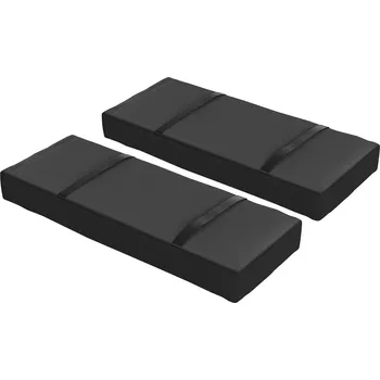 Zahradní altán Outsunny sada 2 pytlů s pískem pro slunečník plnitelné až do 25 kg pytel s pískem pro stojan na slunečník 600D Oxford černý