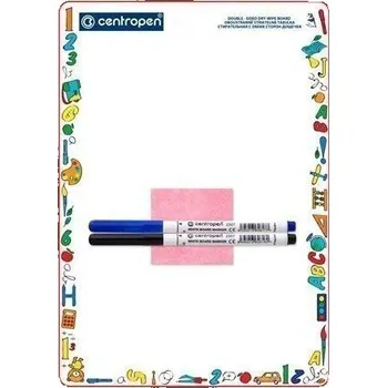 Magnetická kreslící tabulka Centropen Oboustraně stíratelná tabulka 7769