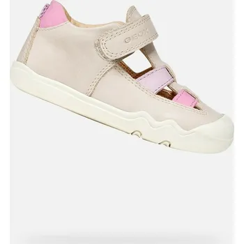 Dívčí tenisky Geox Dívčí Růžové dívčí barefoot tenisky Geox Steppieup Růžová 24 (3006547)