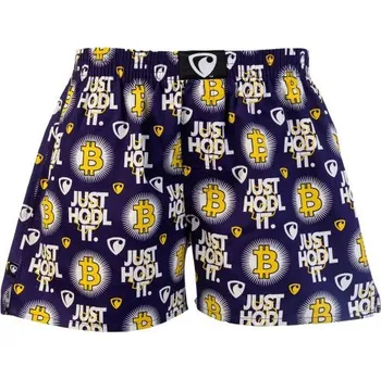 Pánské spodní prádlo TRENKY REPRESENT EXCL. ALI JUST HODL IT - modrá - XL + při osobním odběru 422 Kč