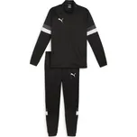 Pánská tepláková souprava PUMA TEAMRISE TRACKSUIT 658653_03 PUMA BLACK/PUMA BLACK S