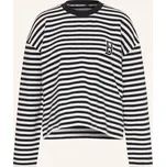 Barbour Dámská Mikina Gabby, tmavě modrá / bílá, 36