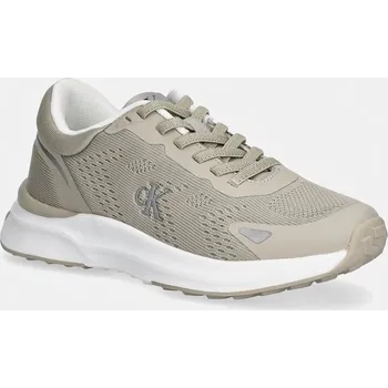 Chlapecké tenisky Dětské tenisky Calvin Klein Jeans V3X9.83311.30.34 zelená 81X, EUR 31