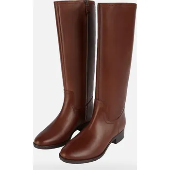 Dámské kozačky Dámské kozačky GEOX FELICITY G004073 HNĚDÁ 37,5