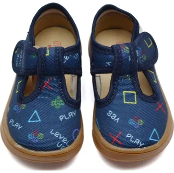 Chlapecké bačkory Barefoot bačkory MILAMI BF1-VJ41 Play Velikost: 29