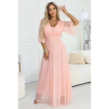 Dámské šaty Dámské šaty NUMOCO 654-4 BROSKEV unisize