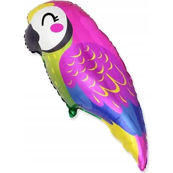 Balónek Fóliový balónek 24 FX - Papoušek, nebalený