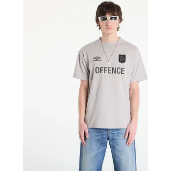 Pánské tričko Tričko Umbro by SlamJam Offence Defence Tee Light Grey S