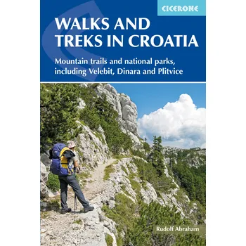 Cicerone Croatia (Chorvatsko) walks and treks 3. edice anglicky