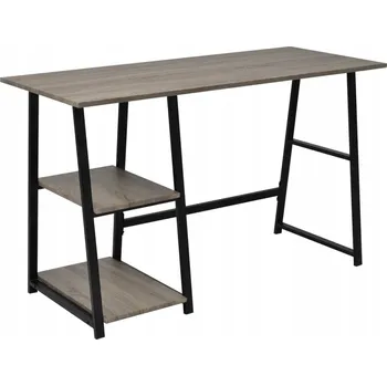 Psací stůl Obdélníkový psací stůl VidaXL 120 x 50 x 73 cm, kovový