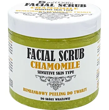 Pleťový peeling Fergio Bellaro pleťový peeling s heřmánkem 200ml