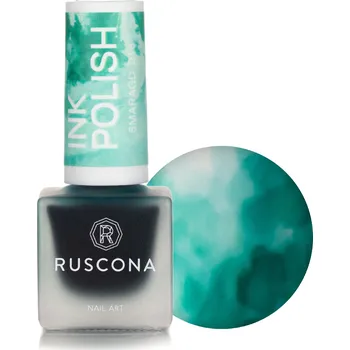 Lak na nehty RUSCONA 016 SMARAGD 6 ml