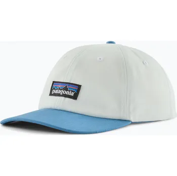 Kšiltovka Kšiltovka Patagonia P-6 Label Trad birch white w/shore blue