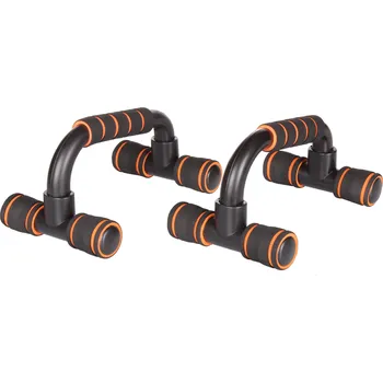 Fitness Merco Comfort opěrky na kliky červená